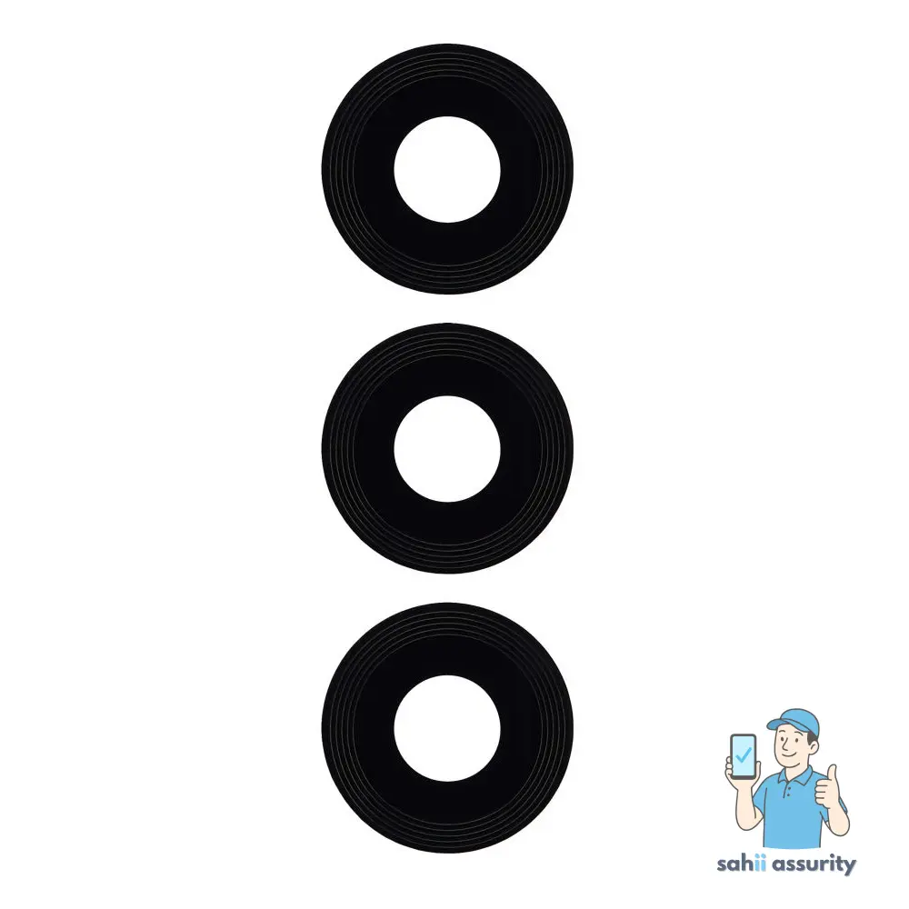 Camera Lens for Motorola Moto G40 Fusion Black thumbnail